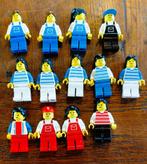 13 vintage minifiguren Lego poppetjes, Ophalen of Verzenden, Gebruikt, Losse stenen, Lego