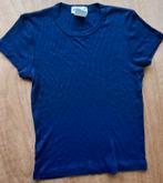 Agnès B shirt zijde-viscose blauw maat 3, Kleding | Dames, Maat 38/40 (M), Blauw, Ophalen of Verzenden, Zo goed als nieuw