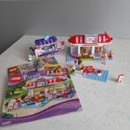 Lego friends 3061 park cafe met extra's, Ophalen of Verzenden, Lego, Zo goed als nieuw