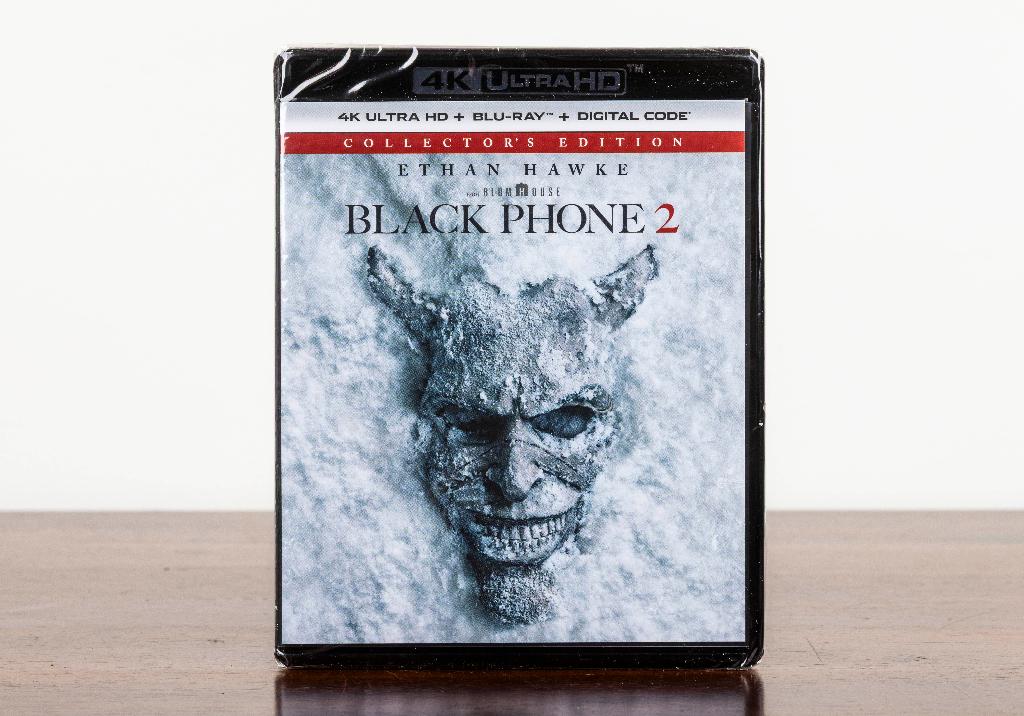 Black Phone 2 4K UHD + Blu-Ray (US Import), Horror, -, -, Ophalen of Verzenden