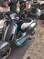 Vespa valbeugel set chroom, Ophalen of Verzenden, Zo goed als nieuw, Overige typen, Piaggio