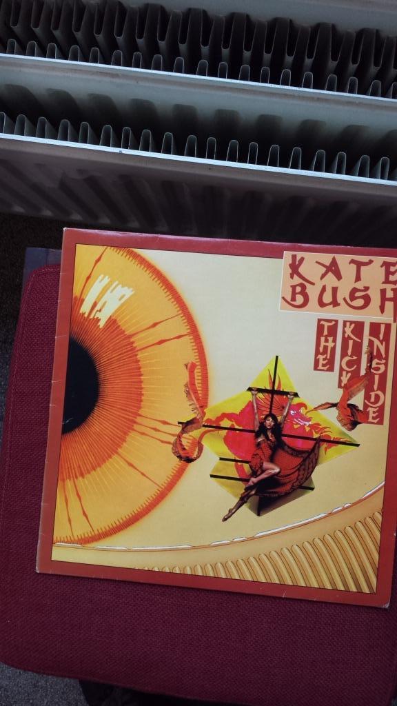 lp kate bush the kick inside 1978 prog man child in his eyes, Cd's en Dvd's, Vinyl | Rock, Gebruikt, Poprock, 12 inch, Ophalen