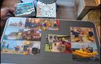 10 legpuzzels Brandweerman Sam, King, Kinderen en Baby's, Speelgoed | Kinderpuzzels, Ophalen of Verzenden, 10 tot 50 stukjes, Zo goed als nieuw