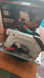 Handcirkelzaag parkside, Doe-het-zelf en Verbouw, Gereedschap | Zaagmachines, Ophalen, Cirkelzaag, Zo goed als nieuw, 30 tot 70 mm