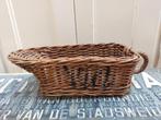 Riviera maison wijnmand rotan, -, Rond, Ophalen of Verzenden, Zo goed als nieuw