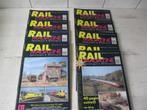Railmagazine 1997 9x no 1 Januari ontbreekt, Zo goed als nieuw, Ophalen, Boek, Tijdschrift of Catalogus