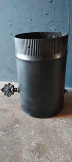 Houtkachel allesbrander Rookafvoer Verloop koppel stuk, Ophalen, Gebruikt, Hout, Houtkachel