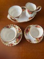 Royal Albert  kop en  schotels en bonbonschaal, Antiek en Kunst, Antiek | Servies los, Ophalen of Verzenden