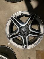 Mercedes AMG Velgen 5x112 18inch A B C CLa GLa klasss 1stuk, 18 inch, Velg(en), Total car expert, Ophalen of Verzenden