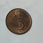 5 cent Nederland 1980, Ophalen of Verzenden, Koningin Juliana