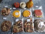 verschillende gehaakte onderzetters / kleedjes / herfstfruit, Ophalen of Verzenden, Nieuw, Haken, Overige typen