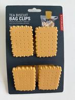 LEUKE  COOKIE BAG CLIPS 4 STUKS, Caravans en Kamperen, Ophalen of Verzenden, Nieuw
