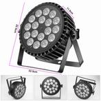 DJLicht 180W RGBW + Blacklight led par 18x10, ., Nieuw, Ophalen of Verzenden, .