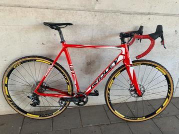 Ridley X-Night carbon disc Sram Red (cross/veld/gravelfiets) beschikbaar voor biedingen