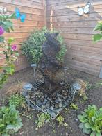 Mooie waterornament, Tuin en Terras, Waterpartijen en Fonteinen, Ophalen, Zo goed als nieuw, Beton, Waterornament
