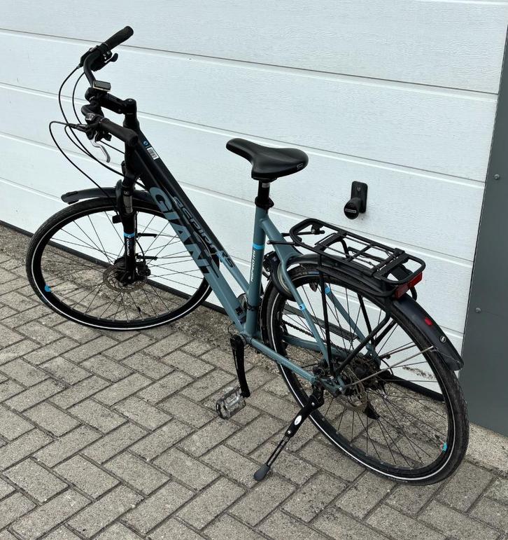 Giant Aspiro, Fietsen en Brommers, Fietsen | Dames | Sportfietsen en Toerfietsen, Zo goed als nieuw, Giant, Meer dan 20 versnellingen