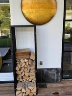 Design haardhoutrek twee stuks ZGAN, Ophalen, Zo goed als nieuw