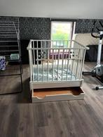 witte kibofa box, Kinderen en Baby's, Ophalen, Gebruikt, Rechthoekig, In hoogte verstelbaar