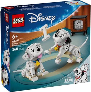 Lego Disney 43271 Lucky en Penny uit 101 Dalmatiërs NIEUW beschikbaar voor biedingen