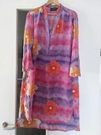 Sissel edelbo zijden jurk one size, Kleding | Dames, Jurken, Ophalen of Verzenden, Zo goed als nieuw, Onder de knie