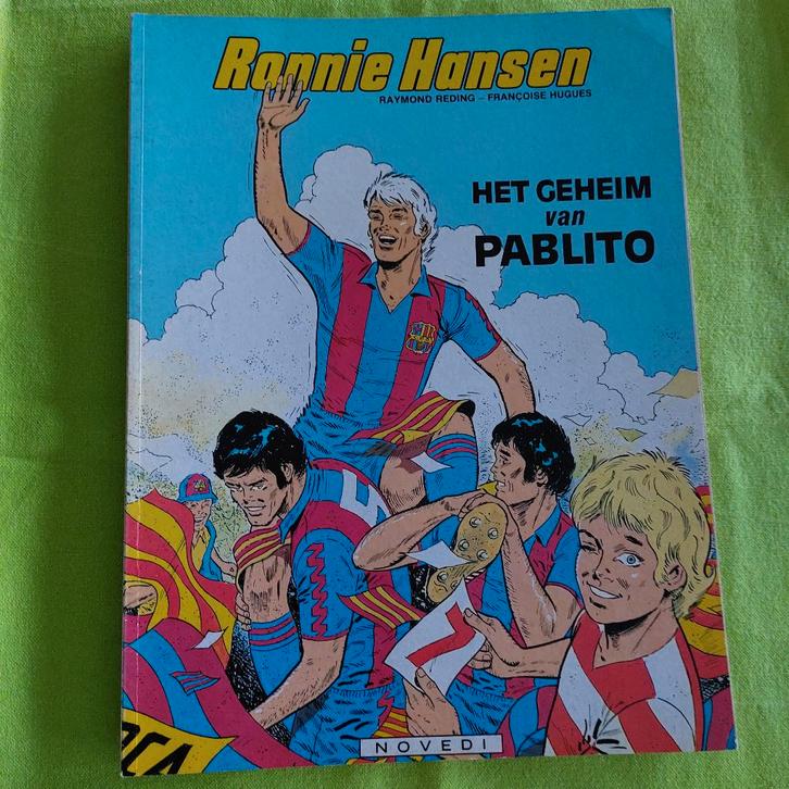 Ronnie Hansen - Het geheim van Pablito, Boeken, Stripboeken, Gelezen, Eén stripboek, Ophalen of Verzenden
