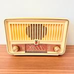 VINTAGE BUIZENRADIO PHILIPS BF251U 1955 PARIJS ZELDZAAM RARE, Antiek en Kunst, Verzenden