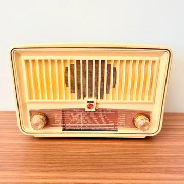 VINTAGE BUIZENRADIO PHILIPS BF251U 1955 PARIJS ZELDZAAM RARE beschikbaar voor biedingen