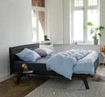 Auping Original 200x180 Z.G.A.N. (zonder hoofdsteun), Ophalen, Verstelbaar, Zwart, Tweepersoons