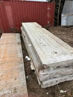 Betonnen Platen - Gebruikt, Sterk & Duurzaam, Doe-het-zelf en Verbouw, Platen en Panelen, Ophalen, Gebruikt, Overige materialen