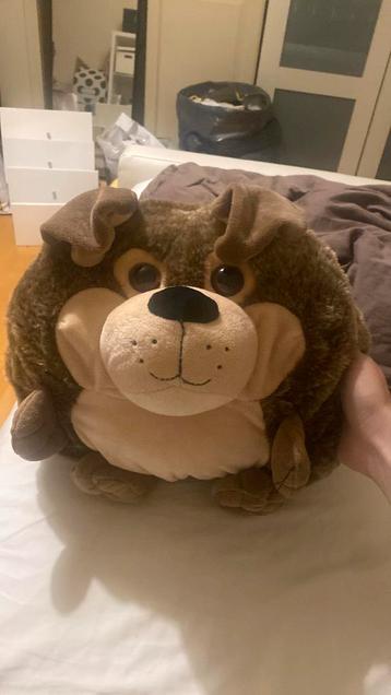 Noxxiez handwarmer knuffel hond beschikbaar voor biedingen