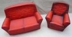 Sindy vintage stoel en bank  , Verzamelen, Poppen, Ophalen of Verzenden, Gebruikt, Overige typen