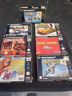 7 Nintendo 64 games met doosjes, Avontuur en Actie, Gebruikt, Verzenden, 1 speler