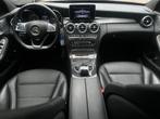 Mercedes-Benz C-klasse 180 Automaat AMG styling, burmester,, Auto's, Mercedes-Benz, Automaat, 65 €/maand, Euro 6, Zwart