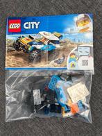 Lego City 60218 woestijn rally wagen, Ophalen of Verzenden, Zo goed als nieuw, Complete set, Lego
