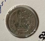 1 shilling Engeland 1951, Ophalen of Verzenden, Overige landen