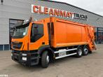 Iveco Stralis AD260S31Y Euro 6 VDK 22m³ Just 90.312 km!, Auto's, Vrachtwagens, Automaat, Parkeercamera, Euro 6, Iveco