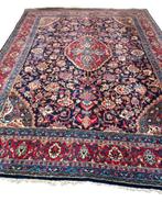 Groot Perzisch Tapijt  Kashan 350x250 wollen vloerkleed Iran, Huis en Inrichting, Stoffering | Tapijten en Kleden, 1185VB, Info@rugsandcarpets.nl