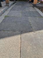 Tuintegels 12,5 m2, Tuin en Terras, Tegels en Klinkers, Ophalen, Gebruikt, 10 m² of meer, Beton