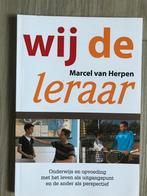 Boek Wij de leraar Marcel van Herpen, Nieuw, Ophalen of Verzenden, Marcel van Herpen