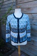 Vest dun blauw Witteveen mt S Vaste prijs AANBIEDING, Blauw, Ophalen of Verzenden, Zo goed als nieuw, Witteveen