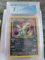 Tyranitar Neo Discovery CGC 7, Ophalen of Verzenden, Zo goed als nieuw, Losse kaart