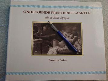 Ondeugende Prentbriefkaarten - Hardcover boek beschikbaar voor biedingen