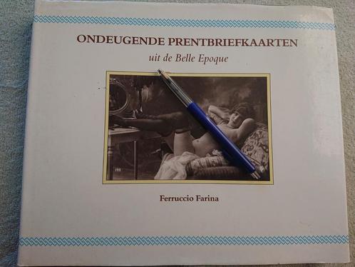 Ondeugende Prentbriefkaarten - Hardcover boek, Boeken, Kunst en Cultuur | Fotografie en Design, Zo goed als nieuw, Overige onderwerpen