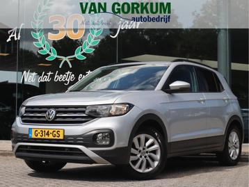 Volkswagen T-Cross 1.0 TSI Life (bj 2019) beschikbaar voor biedingen