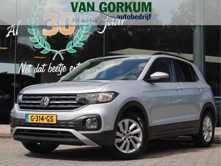 Volkswagen T-Cross 1.0 TSI Life (bj 2019), Auto's, Volkswagen, Bedrijf, Te koop, T-Cross, ABS, Adaptive Cruise Control, Airbags