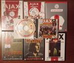 Ajax - verzameling dvd's en cd's, Verzenden, Gebruikt, Ajax, Overige typen