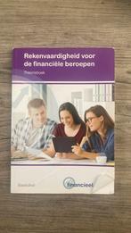 Rekenvaardigheid voor financiele beroepen, Ophalen of Verzenden, Zo goed als nieuw, Overige niveaus, Nederlands