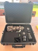 Sony A6600 met diverse lenzen (200-600mm) (18-200mm) en meer, Audio, Tv en Foto, Fotocamera's Digitaal, Ophalen of Verzenden, Zo goed als nieuw