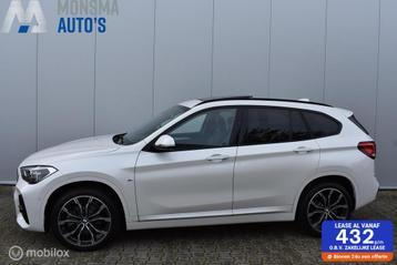 BMW X1 sDrive20i M-Sport Mineralweiß Pano HUD Leder 19" LMV beschikbaar voor biedingen