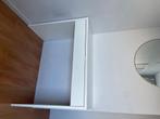 Wit bureau - 100x40x80 cm, Huis en Inrichting, Ophalen, Gebruikt, Bureau